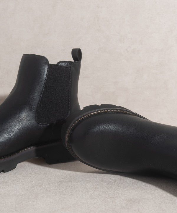 Chunky Sole Chelsea Boot