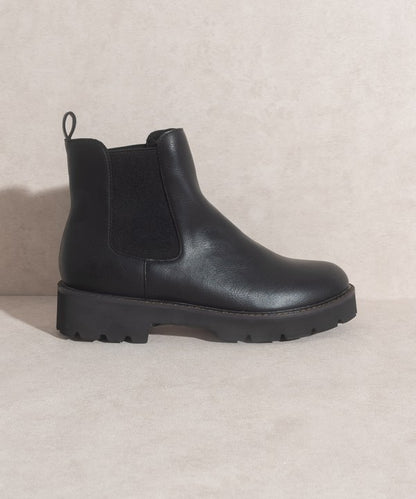 Chunky Sole Chelsea Boot