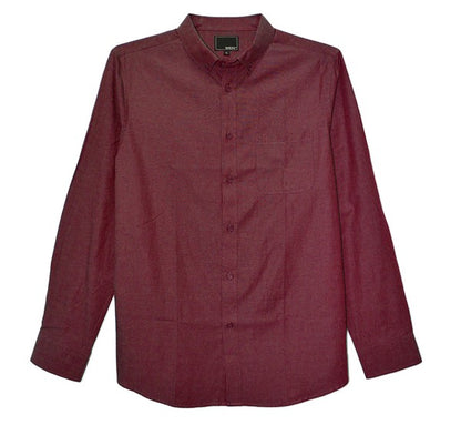 Casual Stretch Long Sleeve Shirt