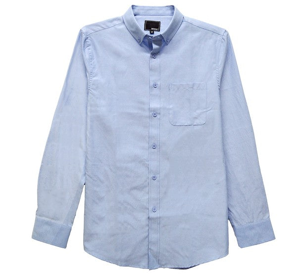 Casual Stretch Long Sleeve Shirt