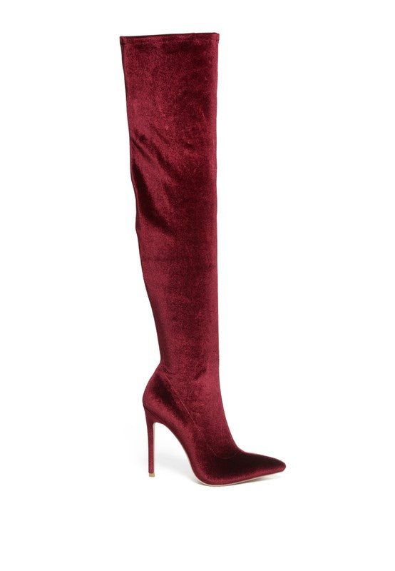 Madman Over Knee Boot