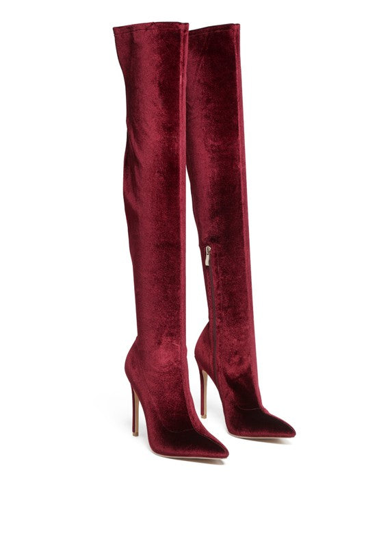 Madman Over Knee Boot