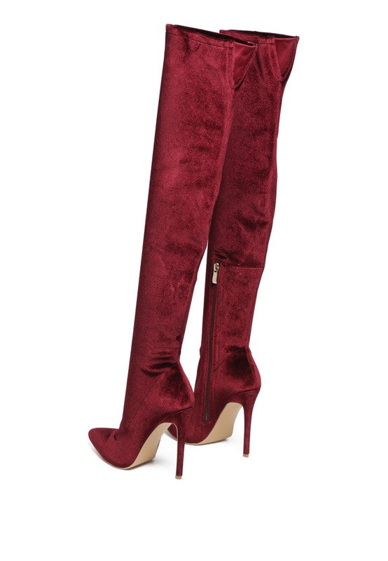 Madman Over Knee Boot