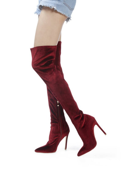 Madman Over Knee Boot