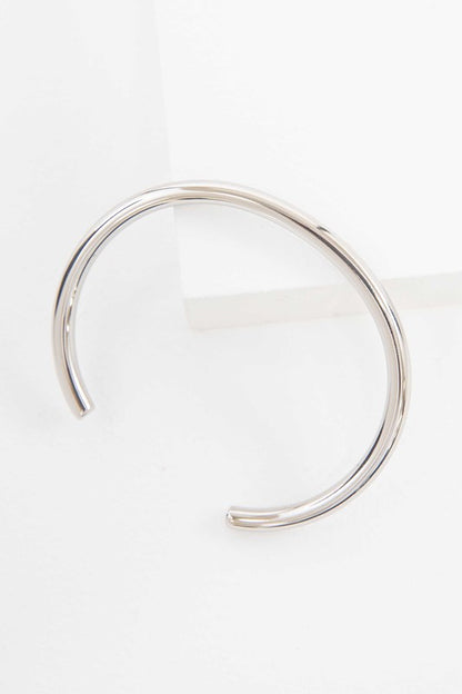 Solid Bar Cuff Bracelet