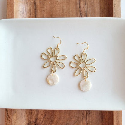 Daisy Earrings