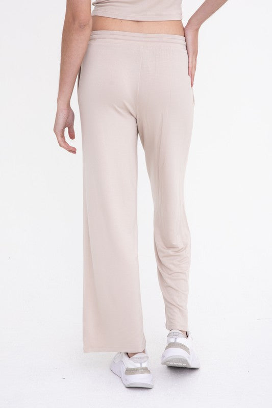 Mid-Rise Lounge Terry Pant