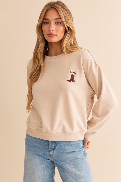 Sweatshirt