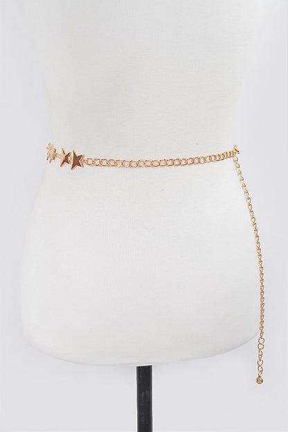 Star Link Iconic Chain Belt