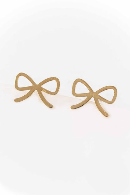 Cute Bow Stud Earrings