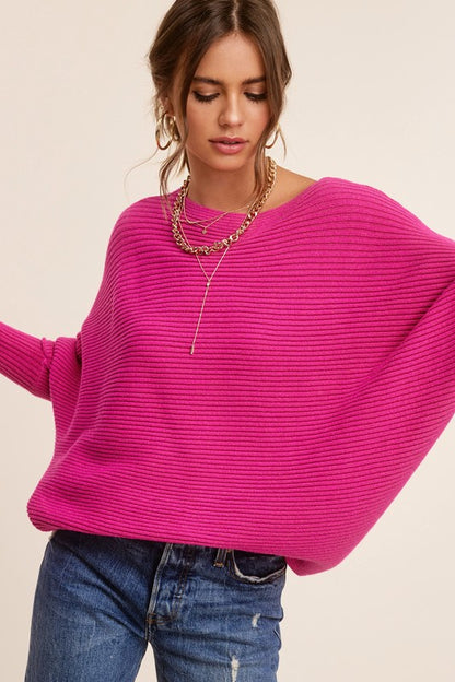 Mae Off Shoulder Sweater