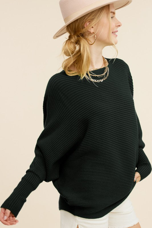 Mae Off Shoulder Sweater