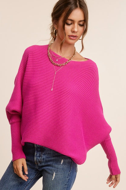 Mae Off Shoulder Sweater