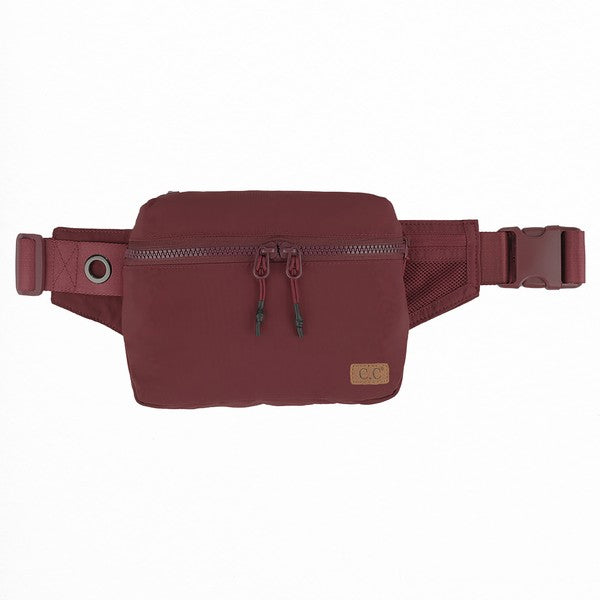 CC Zipper Fanny Pack