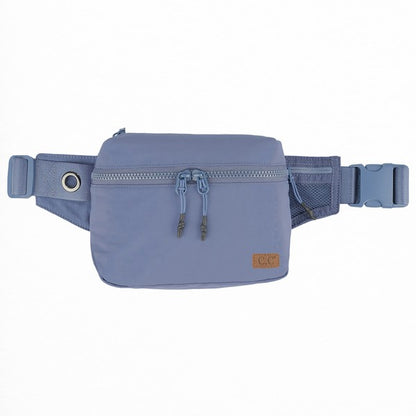 CC Zipper Fanny Pack