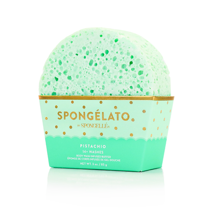 Pistachio Spongelato Body Buffer