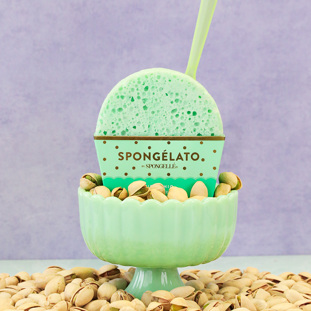 Pistachio Spongelato Body Buffer