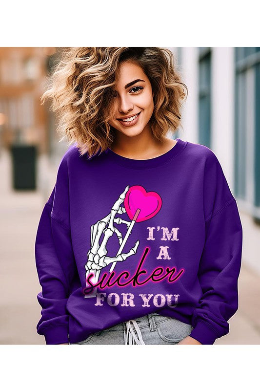 UNISEX FLEECE SWEATSHIRT