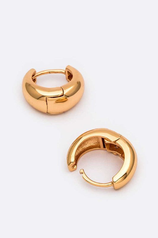 16MM Chunky Hoop Earrings