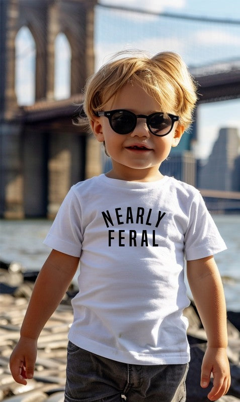Nearly Feral Toddler Tee