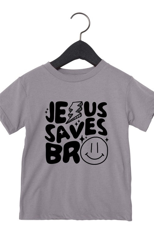 Jesus Saves Bro Toddler Tee