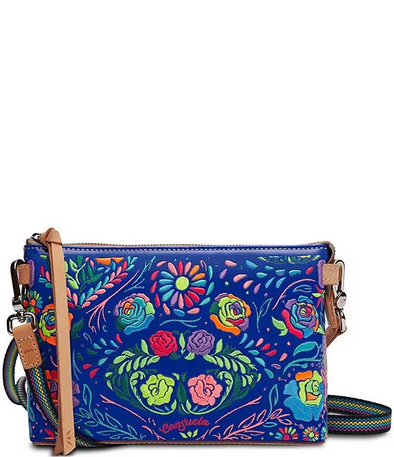 Midtown Crossbody-Mango