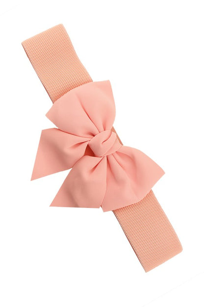 Love Ribbon Elastic Belt