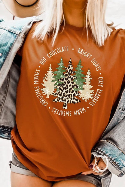 Christmas Trees Graphic Tee