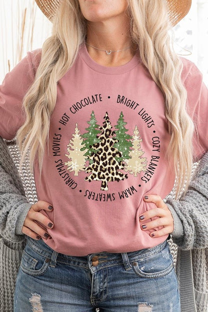 Christmas Trees Graphic Tee