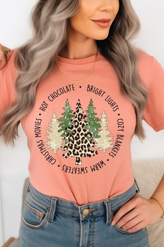 Christmas Trees Graphic Tee