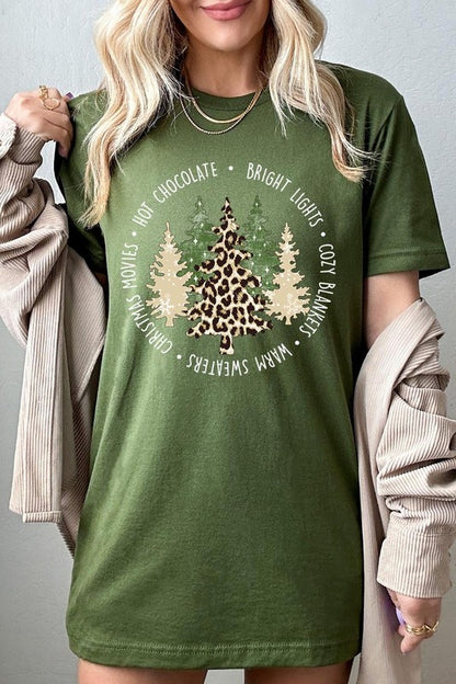 Christmas Trees Graphic Tee