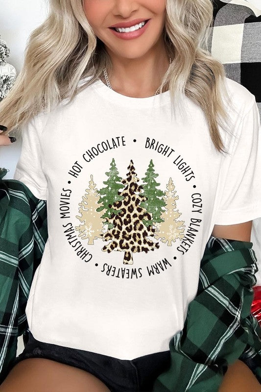 Christmas Trees Graphic Tee