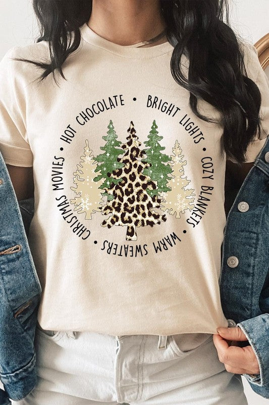 Christmas Trees Graphic Tee