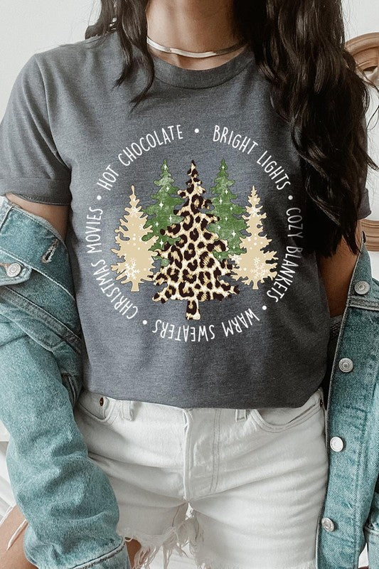 Christmas Trees Graphic Tee