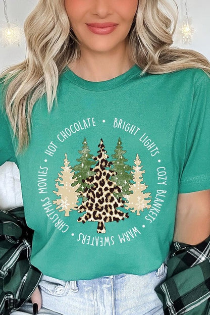 Christmas Trees Graphic Tee