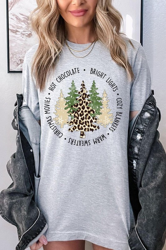 Christmas Trees Graphic Tee