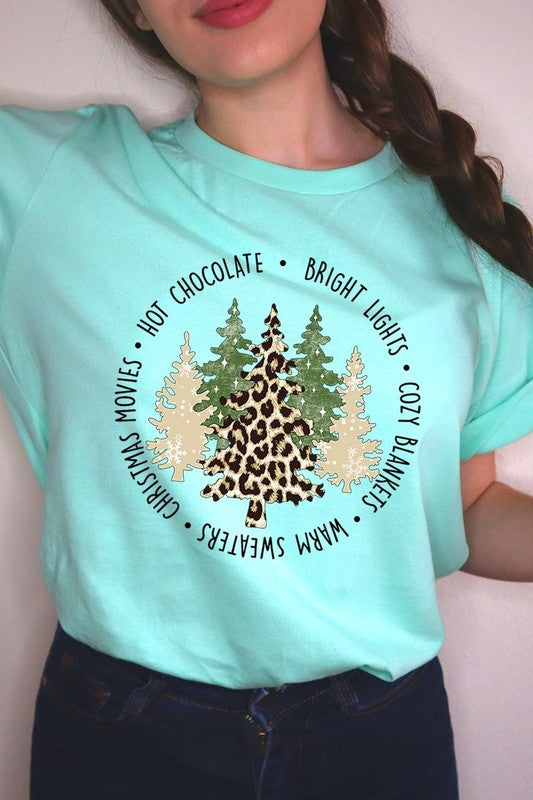 Christmas Trees Graphic Tee