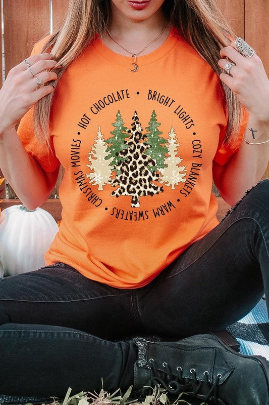 Christmas Trees Graphic Tee