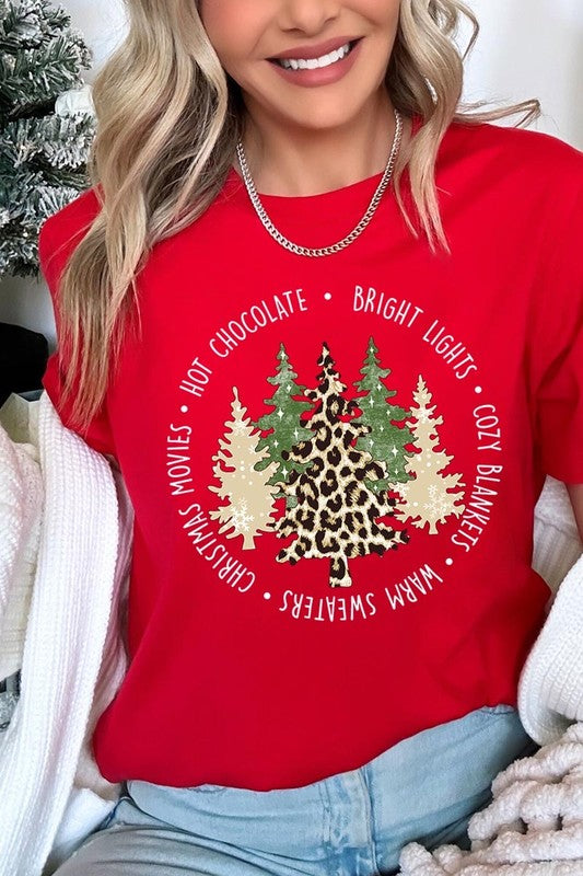 Christmas Trees Graphic Tee