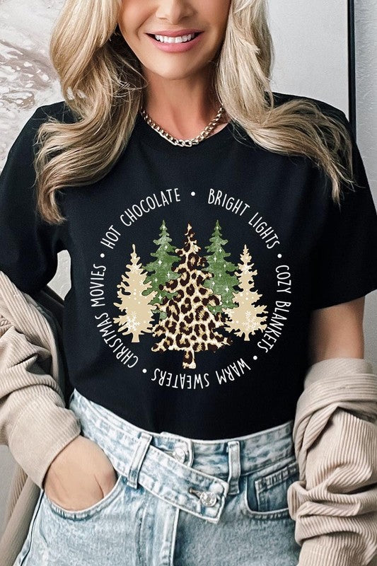 Christmas Trees Graphic Tee