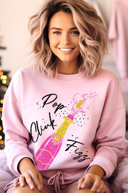 Pop Fizz Graphic Sweatshirts