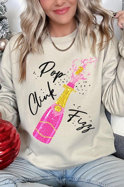 Pop Fizz Graphic Sweatshirts