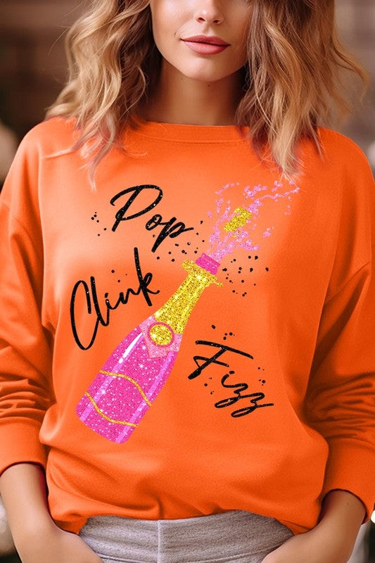 Pop Fizz Graphic Sweatshirts