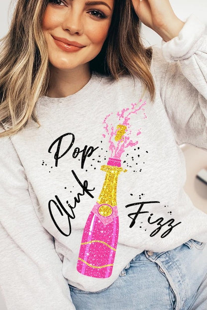 Pop Fizz Graphic Sweatshirts