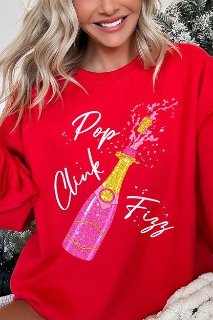 Pop Fizz Graphic Sweatshirts