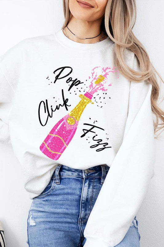 Pop Fizz Graphic Sweatshirts