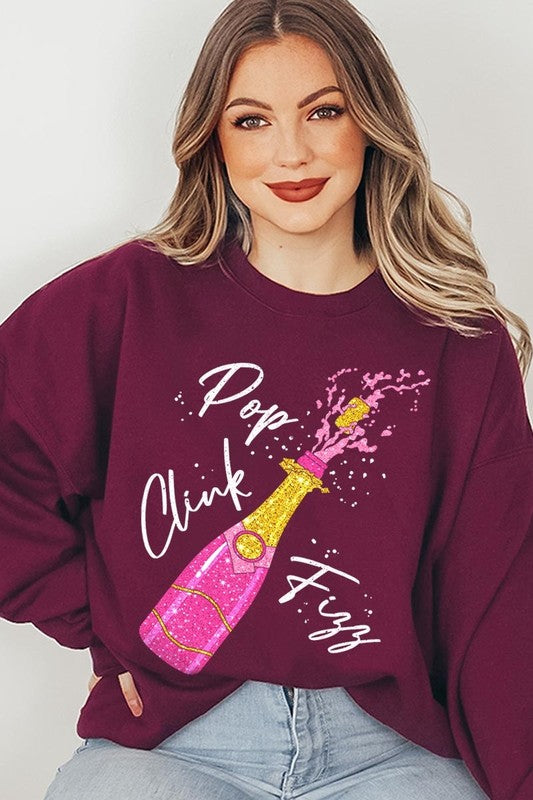 Pop Fizz Graphic Sweatshirts