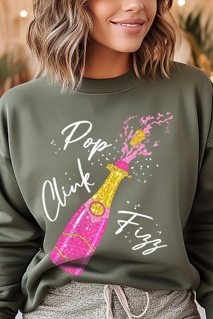 Pop Fizz Graphic Sweatshirts