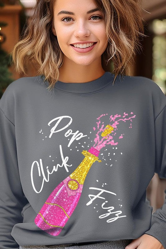 Pop Fizz Graphic Sweatshirts