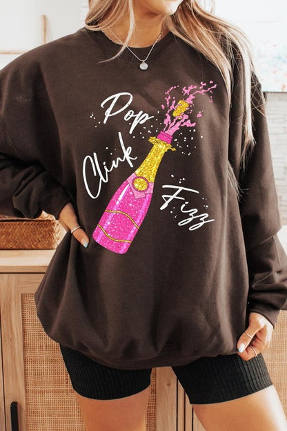 Pop Fizz Graphic Sweatshirts